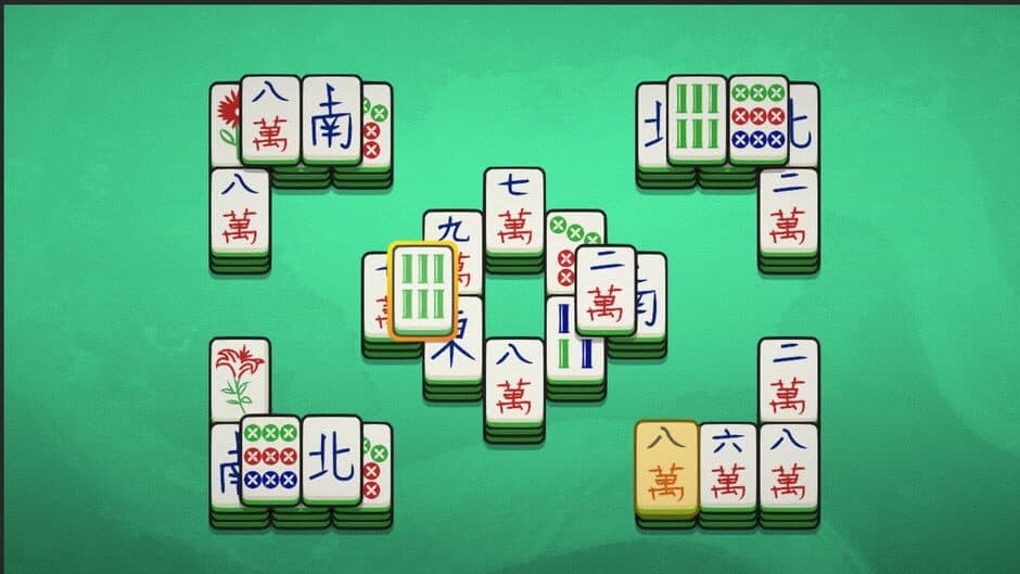 Скриншот 4 из Mahjong Minimal