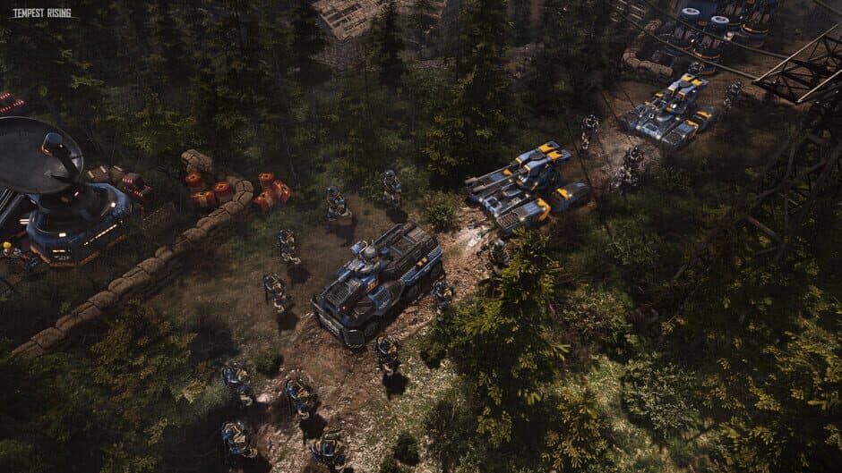 Скриншот 1 из Tempest Rising