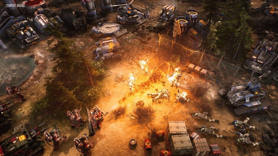 Скриншот 6 из Tempest Rising