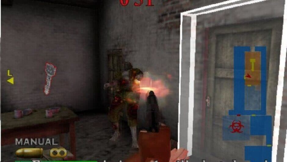 Скриншот 2 из Resident Evil Survivor 2 Code: Veronica