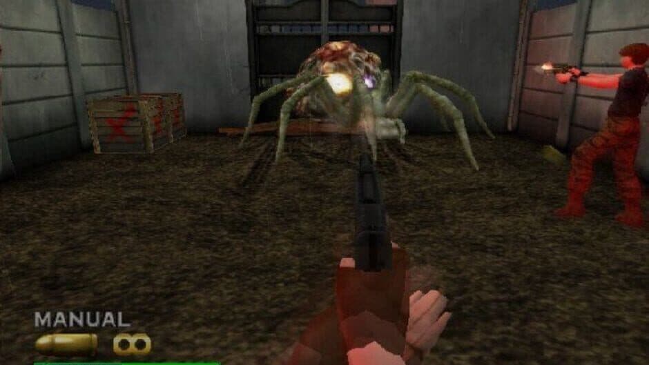 Скриншот 4 из Resident Evil Survivor 2 Code: Veronica