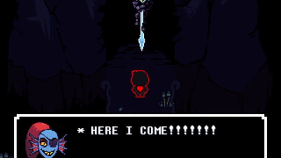 Скриншот 1 из Undertale: Bits and Pieces