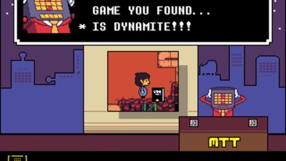 Скриншот 2 из Undertale: Bits and Pieces