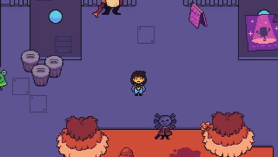 Скриншот 4 из Undertale: Bits and Pieces