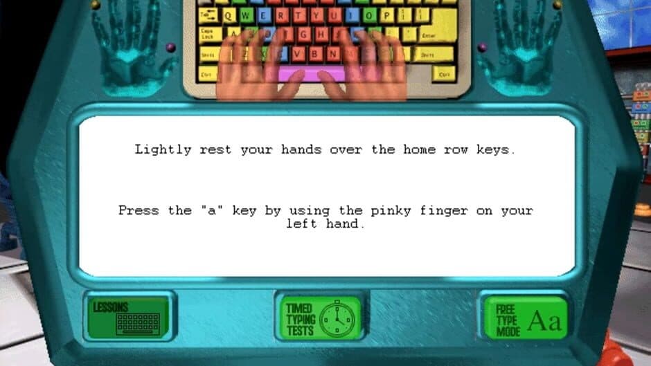 Скриншот 1 из JumpStart Typing