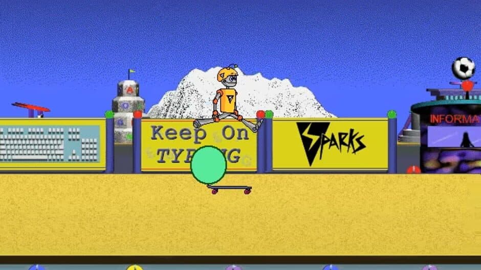 Скриншот 2 из JumpStart Typing