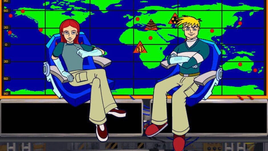 Скриншот 1 из JumpStart Adventures 6th Grade: Mission EarthQuest