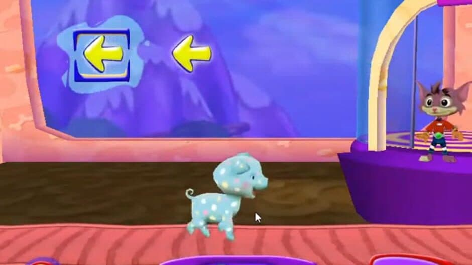 Скриншот 2 из JumpStart 3D Virtual World: Trouble in Town
