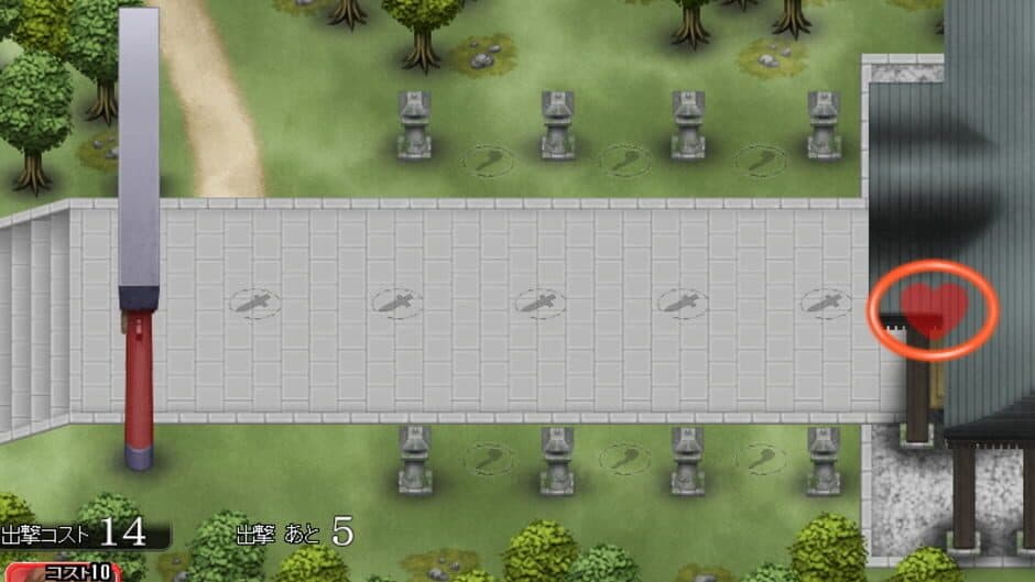 Скриншот 10 из Touhou Tower Defense Aigisyu: Complete Edition