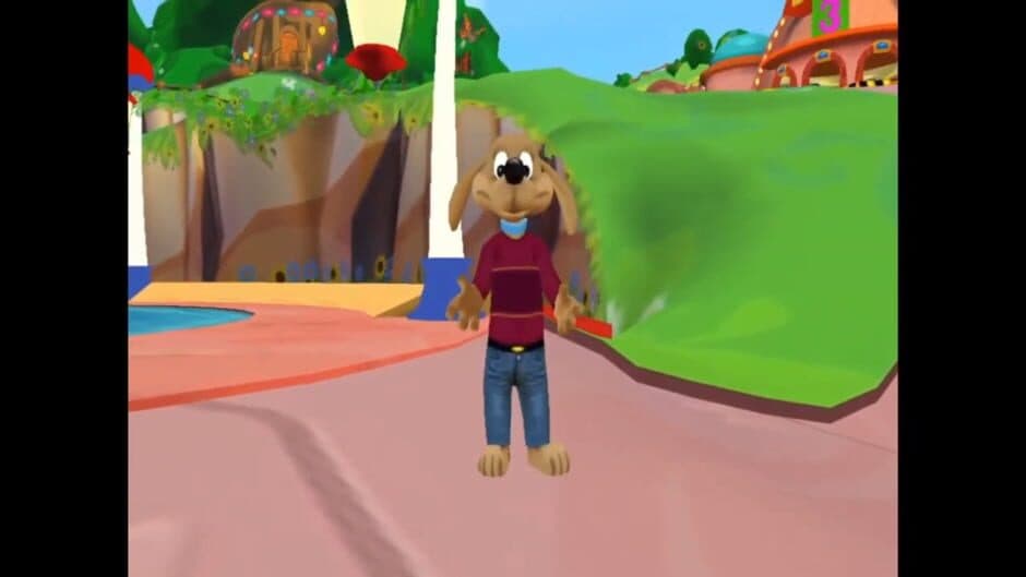 Скриншот 1 из JumpStart 3D Virtual World: The Legend of Grizzly McGuffin