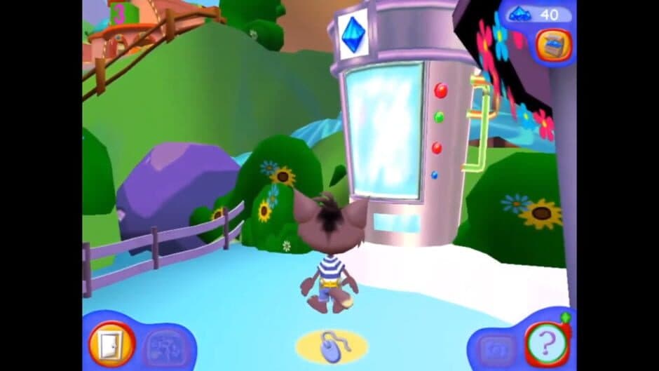 Скриншот 2 из JumpStart 3D Virtual World: The Legend of Grizzly McGuffin