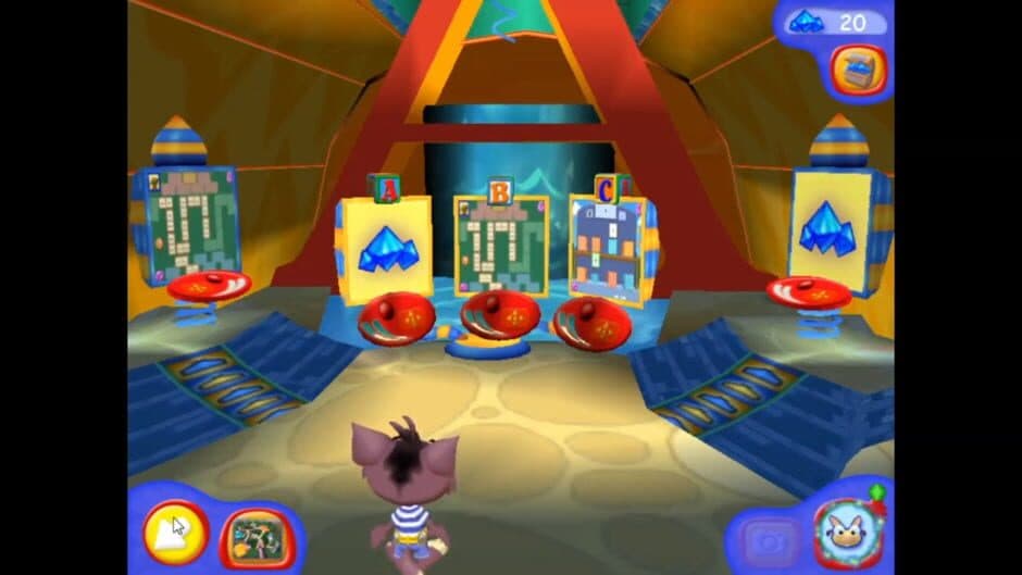 Скриншот 3 из JumpStart 3D Virtual World: The Legend of Grizzly McGuffin