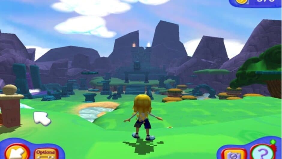 Скриншот 1 из JumpStart Advanced Kindergarten: 2nd Grade - Lost Island Adventures