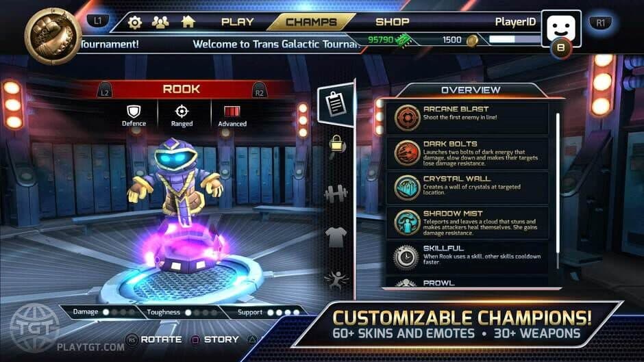 Скриншот 2 из Trans-Galactic Tournament