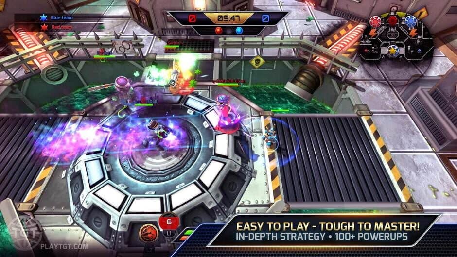 Скриншот 5 из Trans-Galactic Tournament