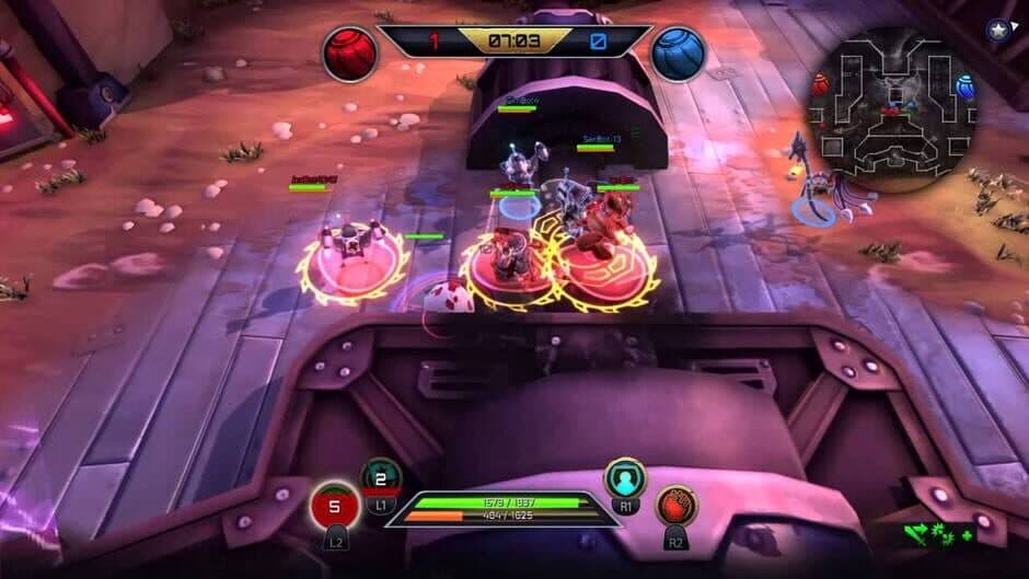 Скриншот 6 из Trans-Galactic Tournament