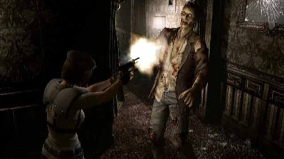 Скриншот 1 из Resident Evil Archives: Resident Evil