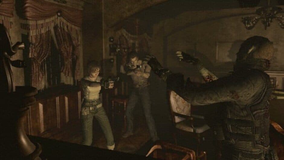 Скриншот 1 из Resident Evil Archives: Resident Evil Zero