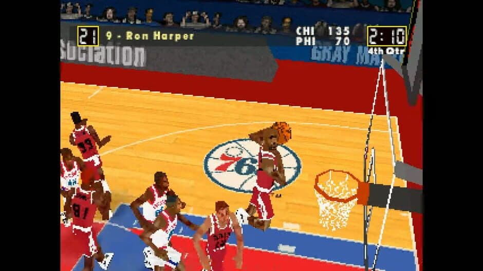 Скриншот 1 из NBA Action
