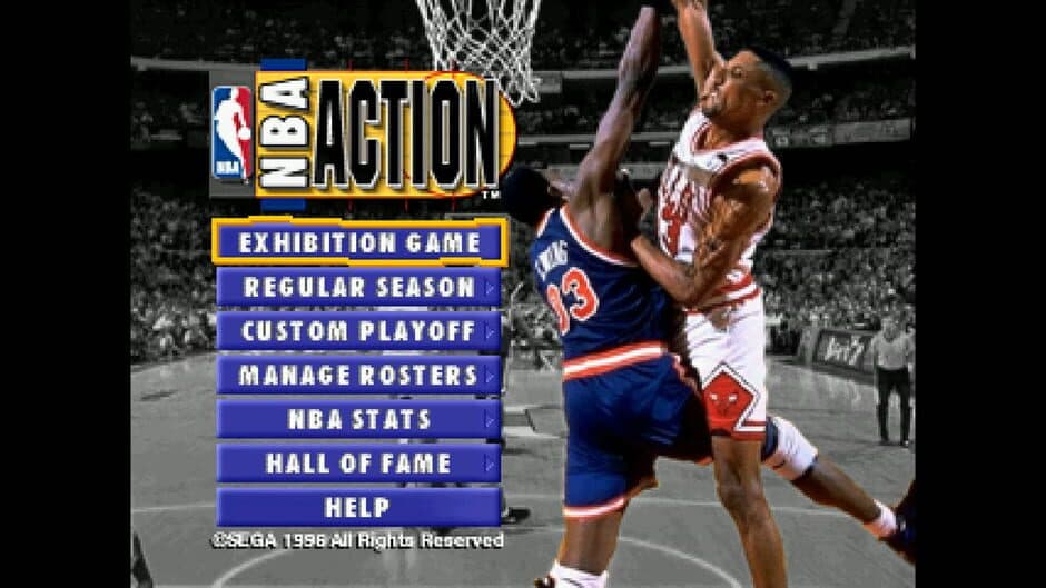 Скриншот 12 из NBA Action