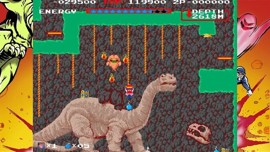 Скриншот 5 из Spelunker: Collection