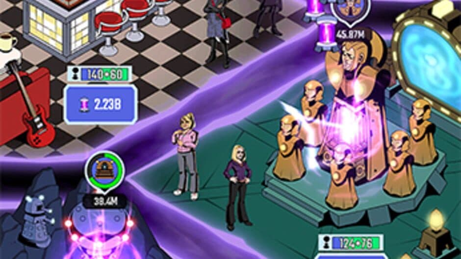 Скриншот 3 из Doctor Who: Lost in Time