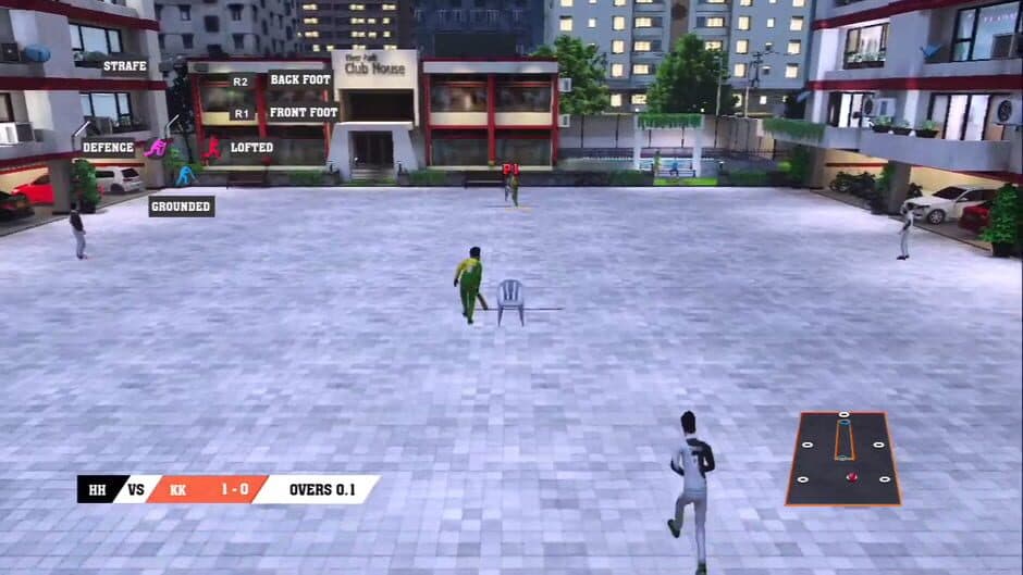 Скриншот 1 из Move Street Cricket II