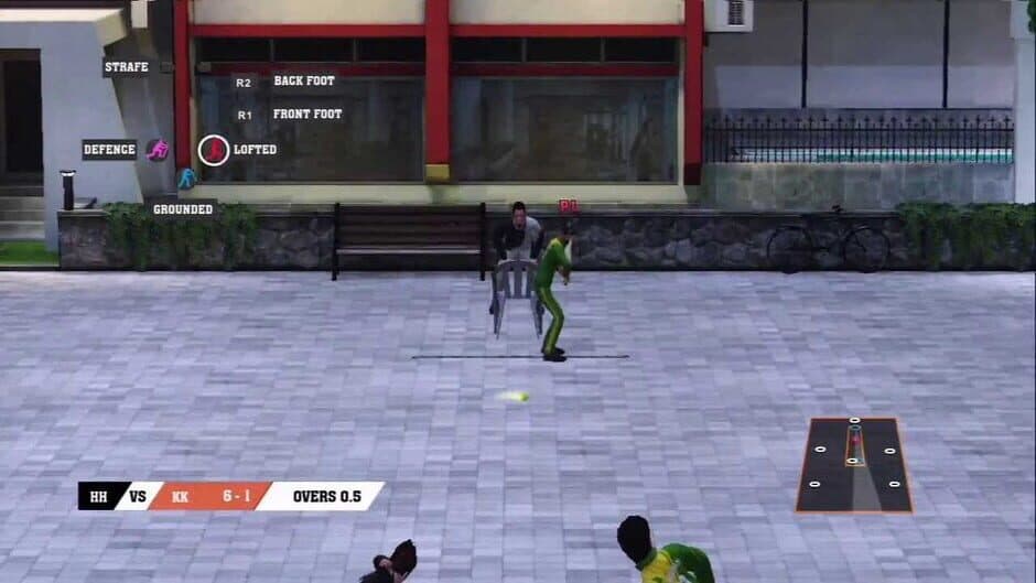 Скриншот 2 из Move Street Cricket II