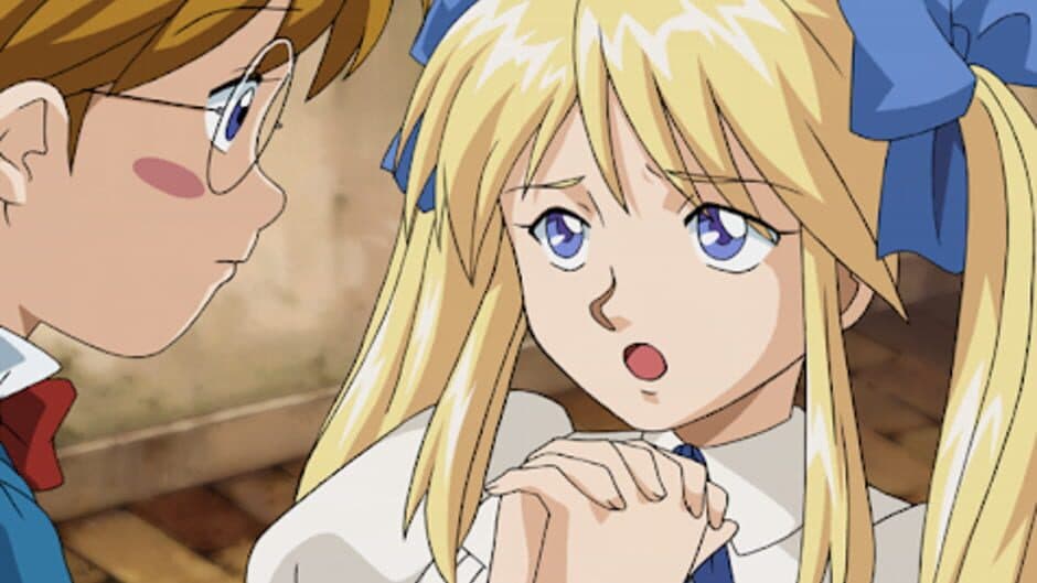 Скриншот 2 из Fushigi no Umi no Nadia - Inherit the Blue Water