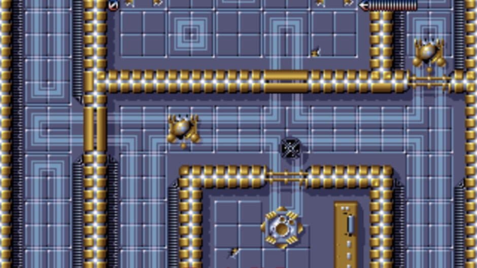Скриншот 2 из Paradroid 90