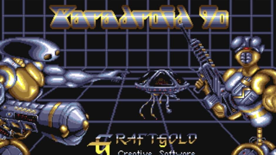 Скриншот 12 из Paradroid 90