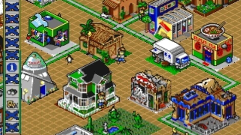 Скриншот 9 из SimTown