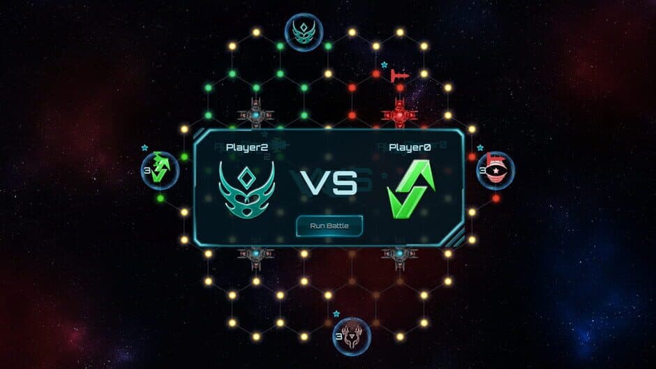 Скриншот 1 из UniverseV: Star Domination