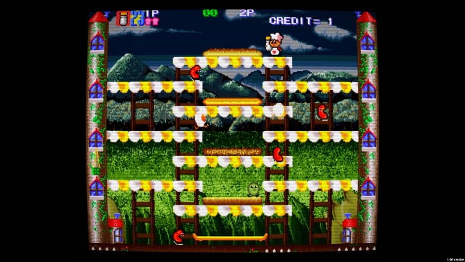 Скриншот 9 из Johnny Turbo's Arcade: Super Burger Time