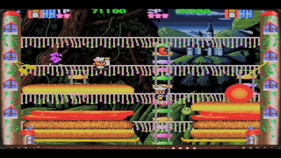 Скриншот 10 из Johnny Turbo's Arcade: Super Burger Time