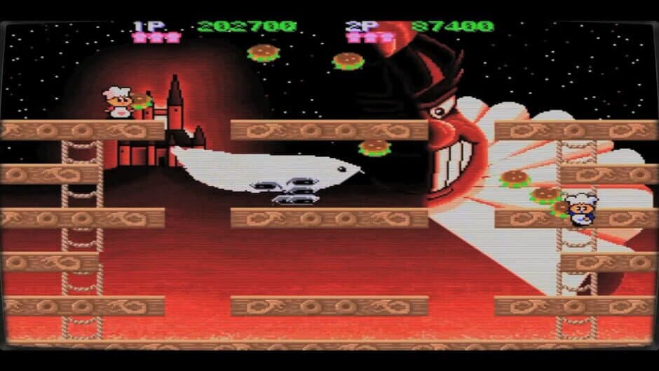 Скриншот 11 из Johnny Turbo's Arcade: Super Burger Time