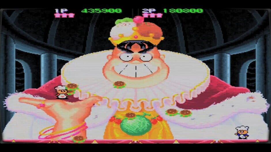Скриншот 12 из Johnny Turbo's Arcade: Super Burger Time