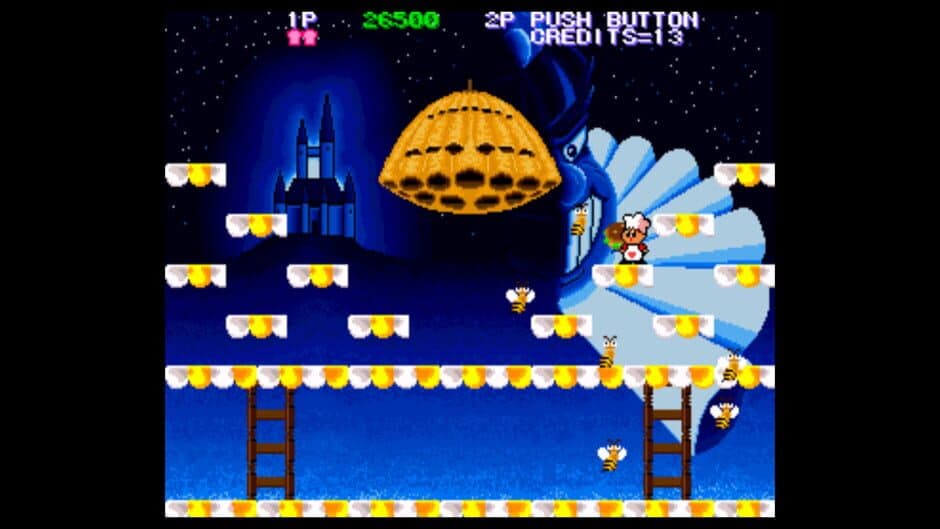 Скриншот 1 из Johnny Turbo's Arcade: Super Burger Time