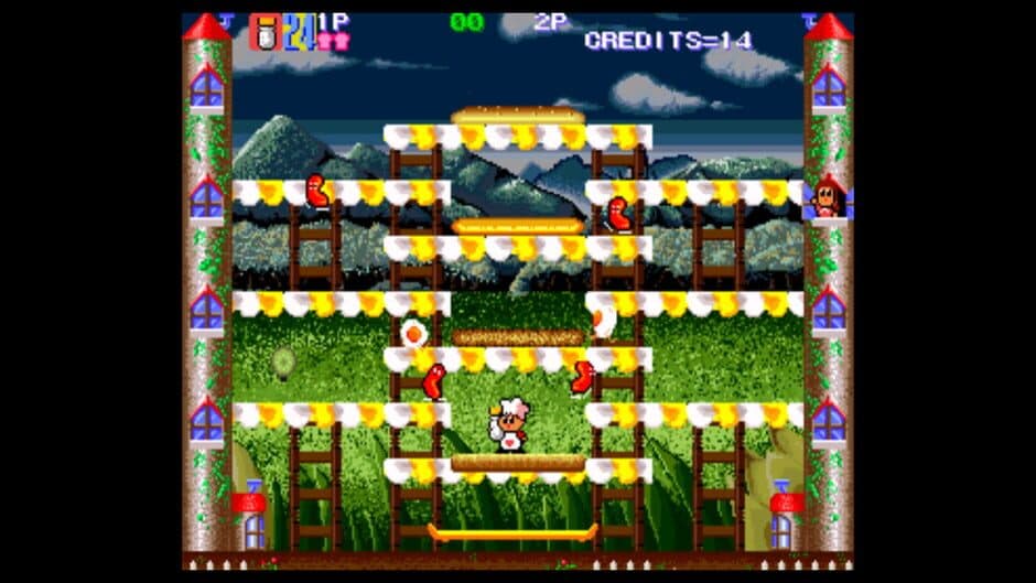 Скриншот 2 из Johnny Turbo's Arcade: Super Burger Time