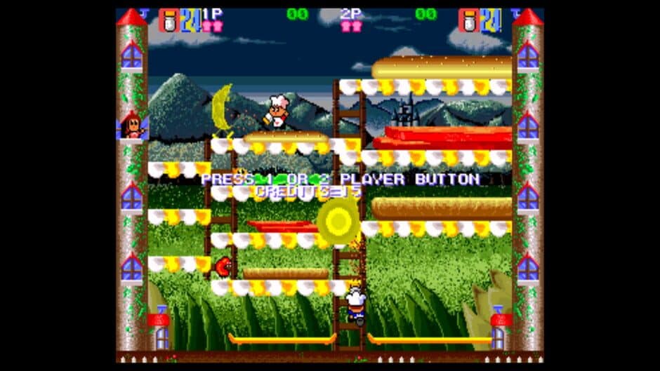 Скриншот 3 из Johnny Turbo's Arcade: Super Burger Time