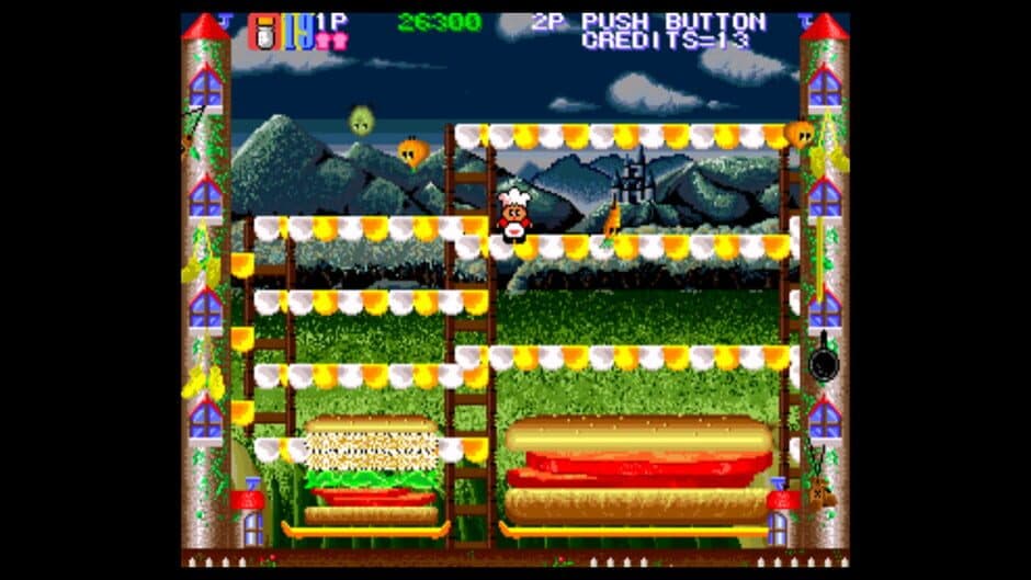Скриншот 4 из Johnny Turbo's Arcade: Super Burger Time