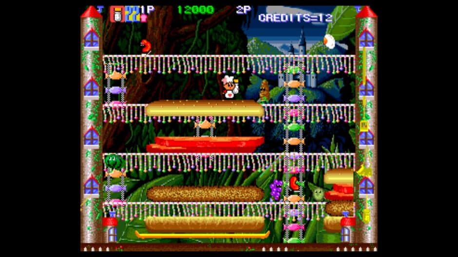 Скриншот 5 из Johnny Turbo's Arcade: Super Burger Time