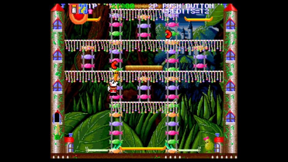 Скриншот 6 из Johnny Turbo's Arcade: Super Burger Time