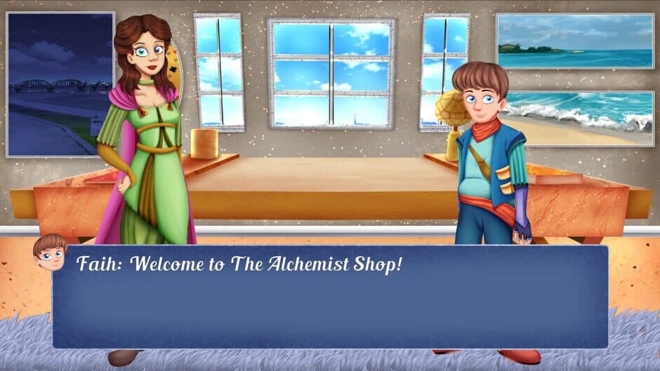 Скриншот 1 из The Alchemist Shop: An Apprentice's Life