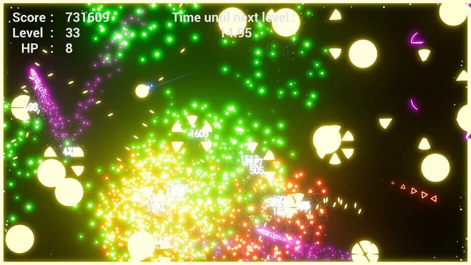 Скриншот 1 из Bounce your Bullets!