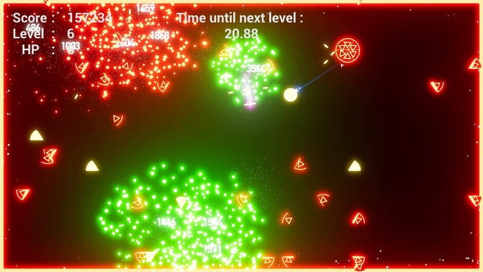 Скриншот 2 из Bounce your Bullets!