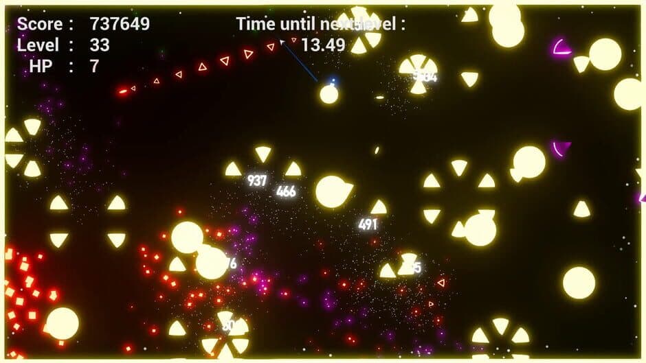 Скриншот 3 из Bounce your Bullets!