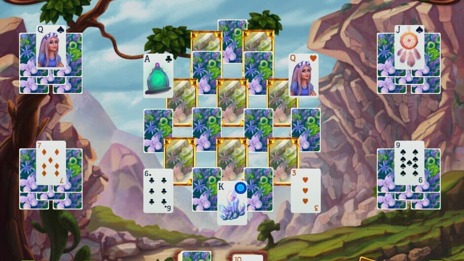 Скриншот 3 из Mystery Solitaire: Dreamcatcher 2