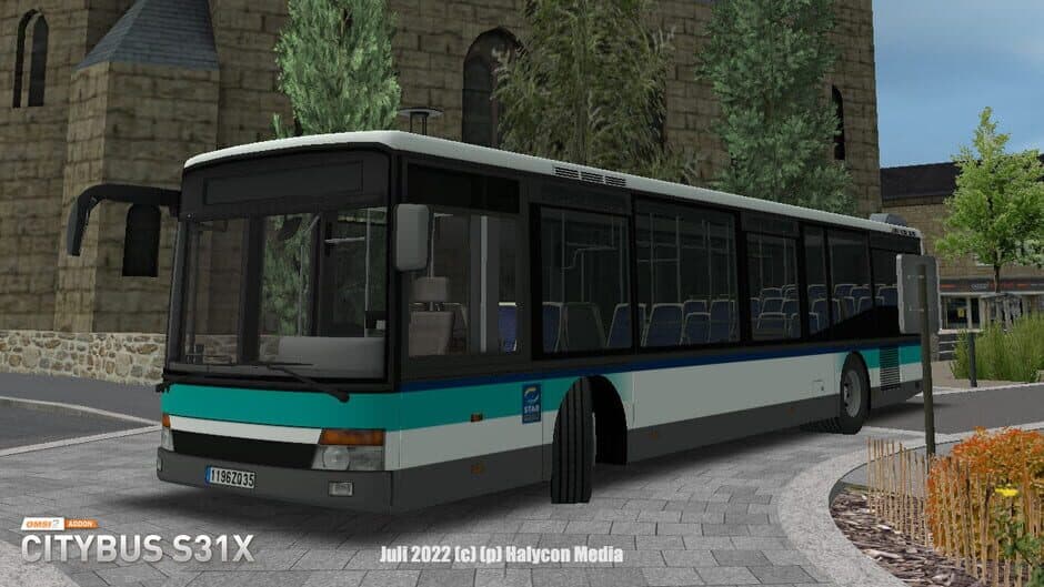 Скриншот 1 из OMSI 2: Citybus S31X
