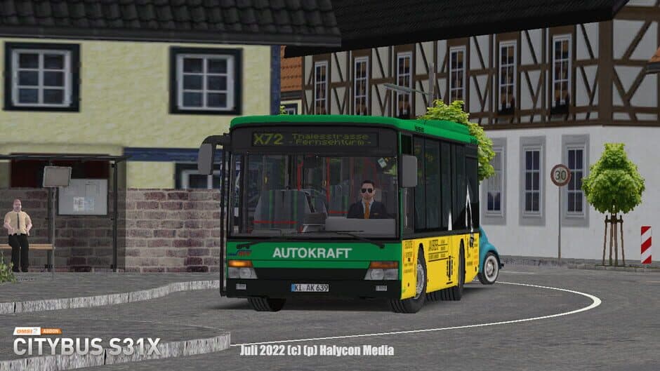 Скриншот 2 из OMSI 2: Citybus S31X